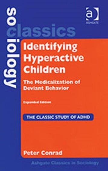 Identifying Hyperactive Children - Peter Conrad, Verzenden, Gelezen, Peter Conrad