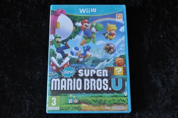 New Super Mario Bros U Nintendo Wii U, Spelcomputers en Games, Verzenden, Nieuw
