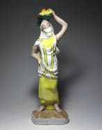 sculptuur, Art Deco Sculpture - 30.5 cm - Terracotta
