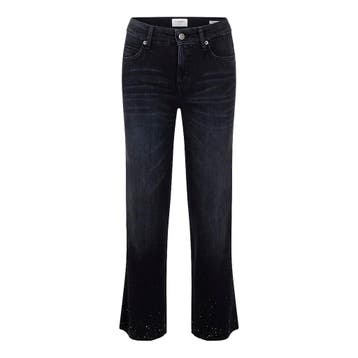 Cambio • zwarte Paris Straight Ancle jeans • 36, Cambio, Verzenden, Nieuw, Zwart