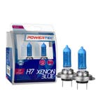 Powertec Xenon Blue H7 12V set, Verzenden, Nieuw, Maserati