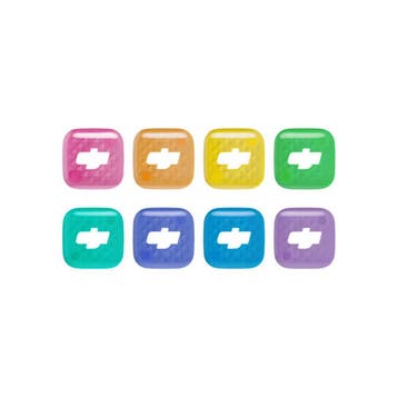 DJI Mic Mini 2S Multi-Colour Magnetic Front Cover Set, Muziek en Instrumenten, Microfoons, Ophalen of Verzenden, Nieuw, Overige typen
