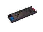 LED Transformator | 150W | 12 of 24V | IP20 | Zwart, Hobby en Vrije tijd, Elektronica-componenten, Ophalen of Verzenden, Nieuw