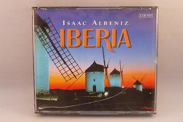 Isaac Albeniz - Iberia (2 CD), Ophalen of Verzenden, Zo goed als nieuw