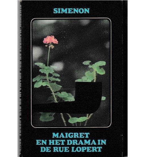 Maigret en het drama in de Rue Lopert / Maigret, Boeken, Overige Boeken, Gelezen, Verzenden