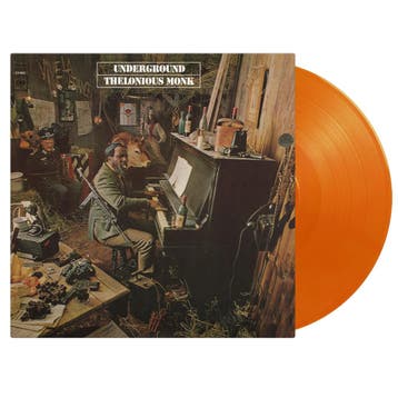 Thelonious Monk - Underground, Cd's en Dvd's, Vinyl | Jazz en Blues, Nieuw in verpakking, 12 inch