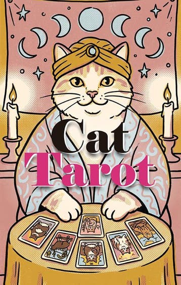 Cat Tarot |  | Nieuw, Ophalen of Verzenden, Nieuw