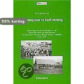 Transmigratie en kerkvorming / Mission / 20 - E. Hoogerwerf, Boeken, Verzenden, Zo goed als nieuw, E. Hoogerwerf