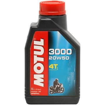 Motul 3000 20W50 4T 1L, Verzenden, Nieuw