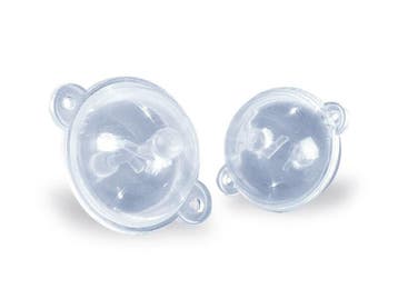 5 x Buldo Dobber Rond Transparant - Roofvis XL, Verzenden, Nieuw, Dobber of Lood