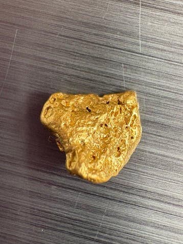 Goud Goud nuggets- 0.37 g - (1)