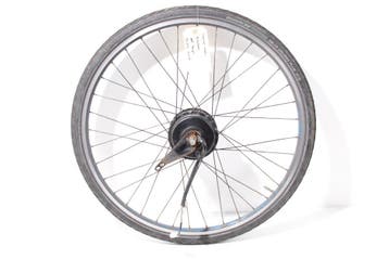Voorwiel motor | Panasonic | met beugel | Gazelle, Fietsen en Brommers, Fietsonderdelen, Verzenden, Nieuw