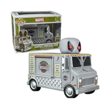 Funko Pop  Deadpools Chimichanga Truck 10 2015 Summer, Verzenden, Nieuw