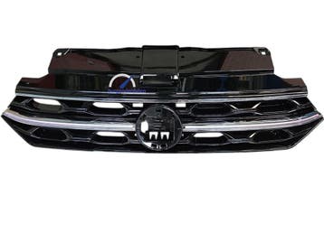 Led Grill Geschikt Voor T-Roc 2022+, Auto-onderdelen, Verlichting, Ophalen of Verzenden, Nieuw, Volkswagen