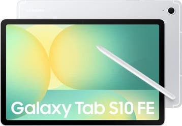 Samsung Galaxy Tab S10 FE 256GB Zilver met GARANTIE & ver..., Ophalen of Verzenden, Nieuw, Galaxy Tab S10 FE Wifi, Samsung
