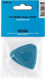 Jim Dunlop 431P100 Tortex bas plectrum 1.00 mm 6-pack, Muziek en Instrumenten, Ophalen of Verzenden, Nieuw, Elektrische basgitaar