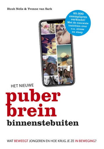 Het nieuwe puberbrein binnenstebuiten - Yvonne van Sark, Verzenden, Zo goed als nieuw, Yvonne van Sark