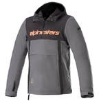 Alpinestars Sherpa Hoodie Zwart Tar Grijs Rood Fluo, Nieuw met kaartje, Jas | textiel, Alpinestars, Heren