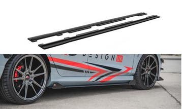 Racing Zijskirts Ford Fiesta Mk8 ST / ST-Line, Ophalen of Verzenden, Nieuw