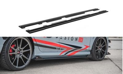 Racing Zijskirts Ford Fiesta Mk8 ST / ST-Line, Auto-onderdelen, Overige Auto-onderdelen, Ophalen of Verzenden