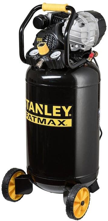 Stanley - Professionele Compressor - Oliegesmeerd -, Ophalen of Verzenden, Gebruikt