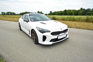 Maxton Front Splitter V.2 Kia Stinger GT / GT-Line /, Auto diversen, Tuning en Styling, Verzenden