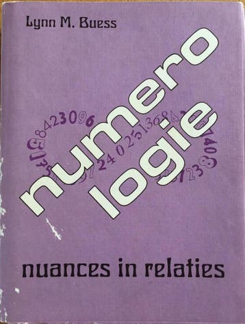 NUMEROLOGIE - NUANCES IN RELATIES - L. Buess 9789020238938, Boeken, Esoterie en Spiritualiteit, Verzenden, Gelezen, L. Buess