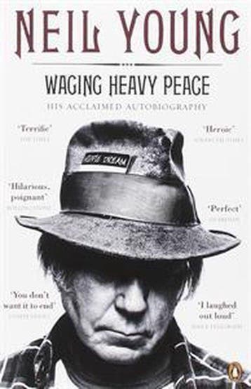 Waging Heavy Peace - Neil Young 9780241971956, Verzenden, Gelezen, Neil Young