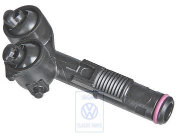 Volkswagen Passat B5 (3B) sproeierhouder met sproeier, Auto-onderdelen, Ophalen of Verzenden, Nieuw, Volkswagen
