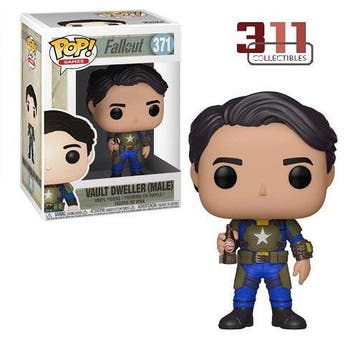 Funko - POP! - Games - Fallout - Vault Dweller (Male /w Nuka, Verzamelen, Verzenden, Nieuw