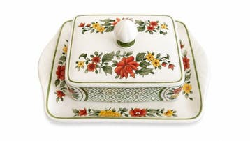 Villeroy & Boch - Rare Luxe - Boterschotel - Summerday -