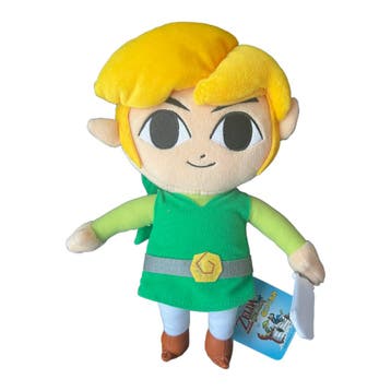 Nintendo The Legend of Phantom Hourglass Knuffel - Link - 30, Verzenden, Nieuw