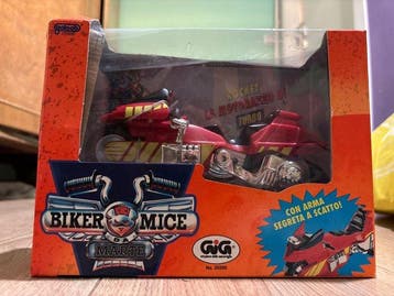 GiG - Model motorfiets - Biker Mice From Mars - Rocket La