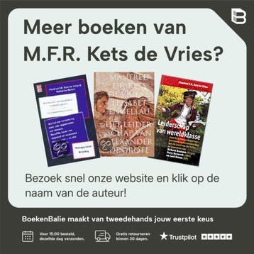 Leiders narren en bedriegers - M.F.R. Kets de Vries, Verzenden, Zo goed als nieuw, M.F.R. Kets de Vries