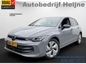 Volkswagen Golf | Zakelijke Lease v.a. €475.01 pm, Automaat, Gebruikt, Euro 6, Overige kleuren