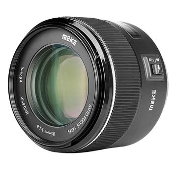 Meike MK-85mm f/1.8 AF Nikon Z-mount objectief - Tweedehands, Verzenden, Gebruikt