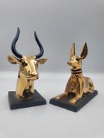 Themacollectie - The Franklin Mint – Lot de 2 statuettes