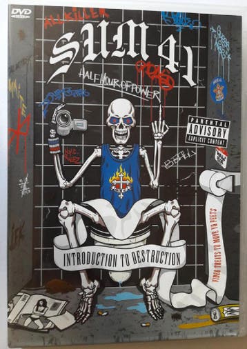 dvd - Sum 41 - Introduction To Destruction, Verzenden, Zo goed als nieuw