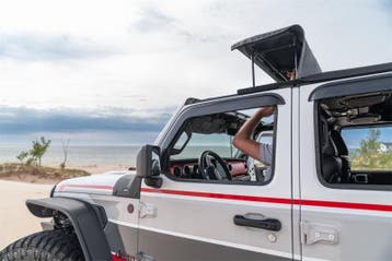 Rugged Ridge 20-22 Jeep Gladiator JT Voyager Fastback Soft, Ophalen of Verzenden