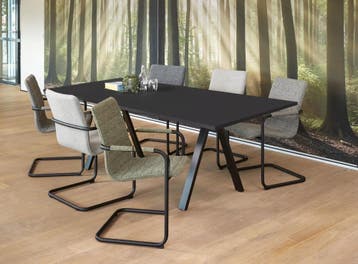 Vergadertafel 200x100cm V200, Nieuw in verpakking