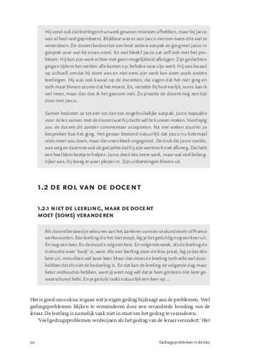 Gedragsproblemen in de klas in het voortgezet  9789401425780, Boeken, Studieboeken en Cursussen, Verzenden, Zo goed als nieuw