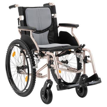 MultiMotion M10 Rolstoel Champagne | Lichtgewicht - 45 cm, Ophalen of Verzenden, Nieuw