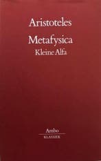 Metafysica - Kleine Alfa 9789026313431 Aristoteles, Verzenden, Gelezen, Aristoteles