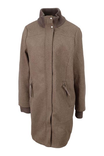 Street One Jas in maat 42 Bruin, Kleding | Dames, Jassen | Winter, Street One, Verzenden, Zo goed als nieuw, Bruin