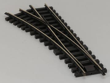 PIKO 35222 G-Weiche links, R5 22,5° buiten gebruikt (Wissel, Ophalen of Verzenden, Gebruikt, Rails, Analoog