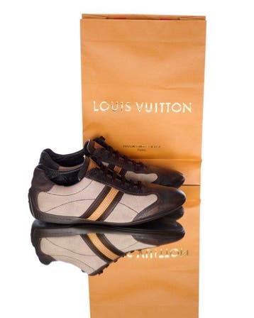 Louis Vuitton - Sneakers - Maat: EU 42.5, Nieuw