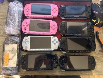 Sony - PSP Consoles x 10 - Handheld gaming console, Nieuw
