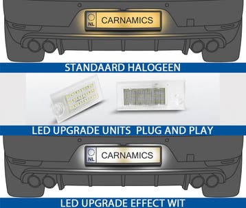 Kentekenverlichting LED | geschikt voor Audi A6 C5 1997-2004, Verzenden, Nieuw, Audi