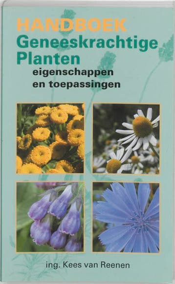 Handboek geneeskrachtige planten - K. van Rheenen, Verzenden, Gelezen, K. van Rheenen
