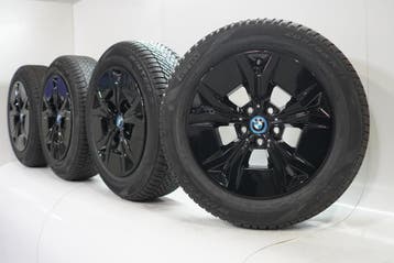 BMW X1 iX1 U11 BEV X2 iX2 U10 864 17 inch velgen Pirelli Win, Gebruikt, Velg(en), 17 inch, Winterbanden